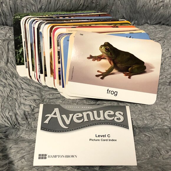 AVENUES C: PHOTOFILE PICTURE CARDS By Hampton-Brown - Picture 4 of 4